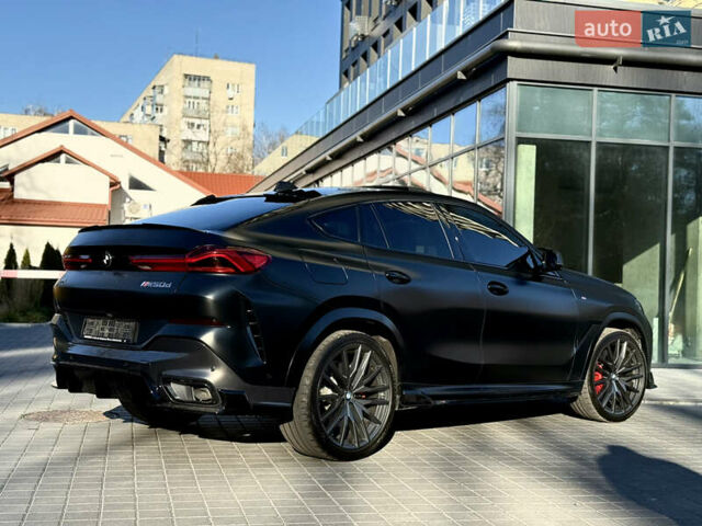 Черный БМВ Х6, объемом двигателя 2.99 л и пробегом 109 тыс. км за 86900 $, фото 18 на Automoto.ua