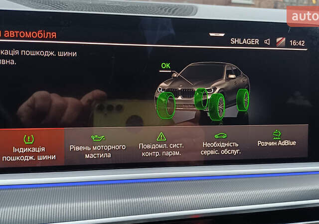 Черный БМВ Х6, объемом двигателя 2.99 л и пробегом 100 тыс. км за 69500 $, фото 135 на Automoto.ua