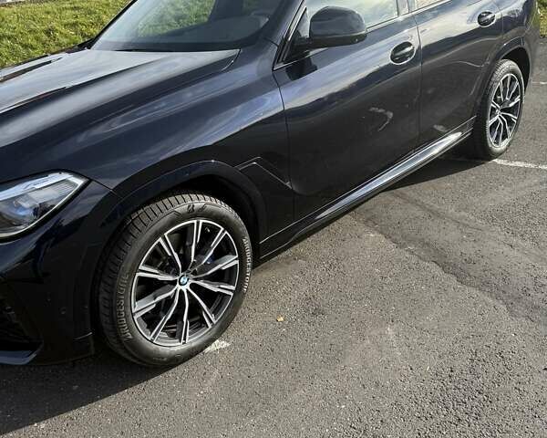 Чорний БМВ Х6, об'ємом двигуна 2.99 л та пробігом 122 тис. км за 73000 $, фото 1 на Automoto.ua