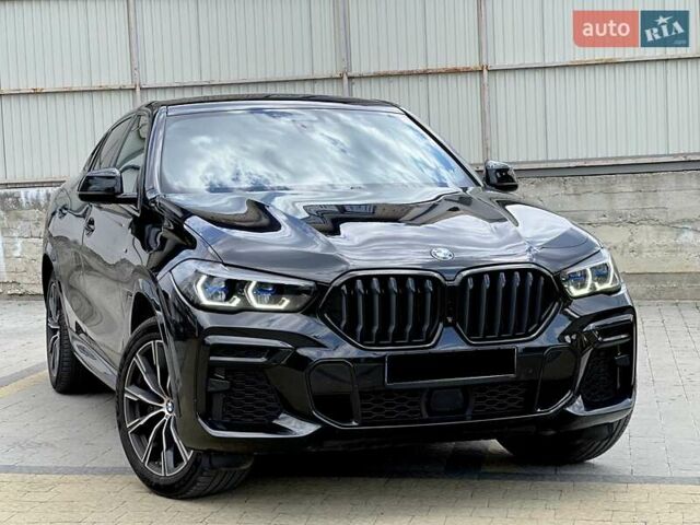 Черный БМВ Х6, объемом двигателя 2.99 л и пробегом 119 тыс. км за 69900 $, фото 1 на Automoto.ua
