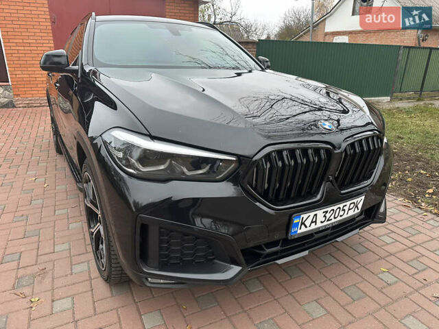 Черный БМВ Х6, объемом двигателя 2.99 л и пробегом 100 тыс. км за 69500 $, фото 14 на Automoto.ua