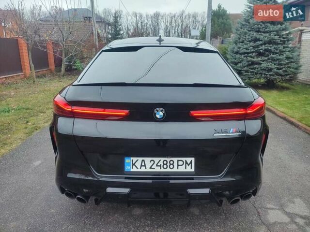 Черный БМВ Х6, объемом двигателя 4.39 л и пробегом 35 тыс. км за 95000 $, фото 11 на Automoto.ua