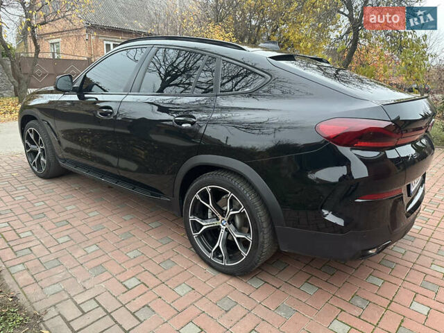 Черный БМВ Х6, объемом двигателя 2.99 л и пробегом 100 тыс. км за 69500 $, фото 51 на Automoto.ua