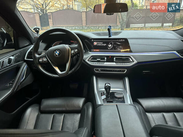 Черный БМВ Х6, объемом двигателя 2.99 л и пробегом 100 тыс. км за 69500 $, фото 105 на Automoto.ua
