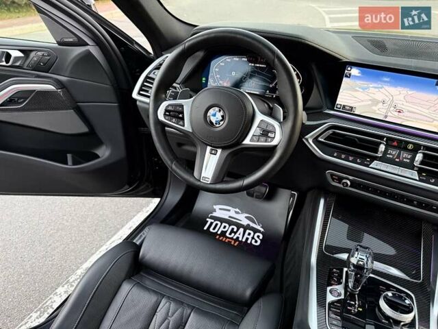 Чорний БМВ Х6, об'ємом двигуна 4.39 л та пробігом 55 тис. км за 88800 $, фото 54 на Automoto.ua