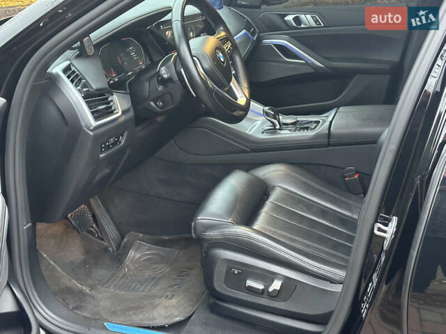 Черный БМВ Х6, объемом двигателя 2.99 л и пробегом 100 тыс. км за 69500 $, фото 71 на Automoto.ua