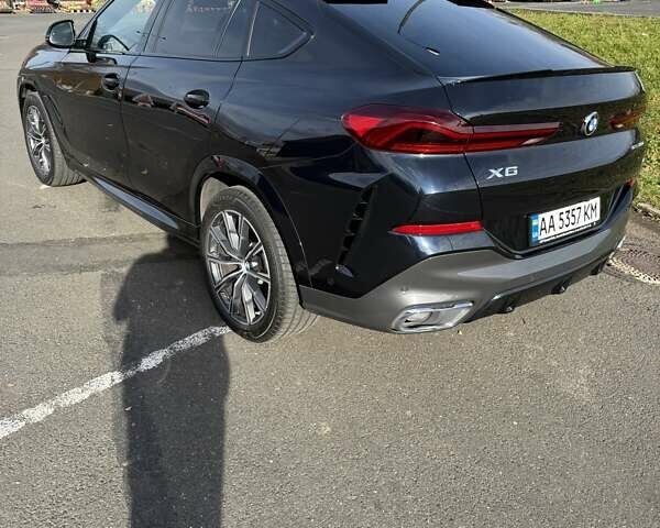 Чорний БМВ Х6, об'ємом двигуна 2.99 л та пробігом 122 тис. км за 73000 $, фото 4 на Automoto.ua
