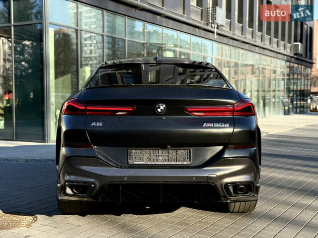 Черный БМВ Х6, объемом двигателя 2.99 л и пробегом 109 тыс. км за 86900 $, фото 19 на Automoto.ua