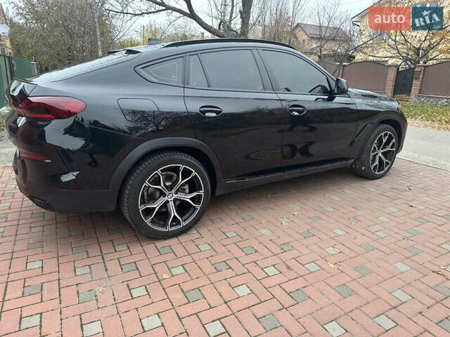Черный БМВ Х6, объемом двигателя 2.99 л и пробегом 100 тыс. км за 69500 $, фото 31 на Automoto.ua