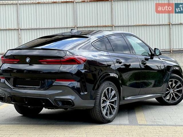 Черный БМВ Х6, объемом двигателя 2.99 л и пробегом 119 тыс. км за 69900 $, фото 15 на Automoto.ua