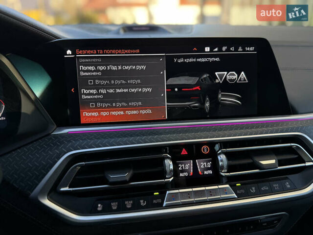 Черный БМВ Х6, объемом двигателя 2.99 л и пробегом 109 тыс. км за 86900 $, фото 64 на Automoto.ua