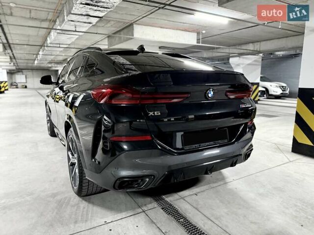 Черный БМВ Х6, объемом двигателя 4.39 л и пробегом 45 тыс. км за 85999 $, фото 9 на Automoto.ua