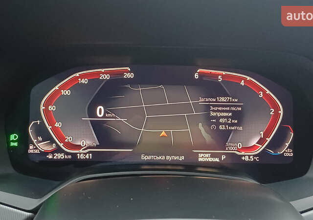 Черный БМВ Х6, объемом двигателя 2.99 л и пробегом 100 тыс. км за 69500 $, фото 130 на Automoto.ua