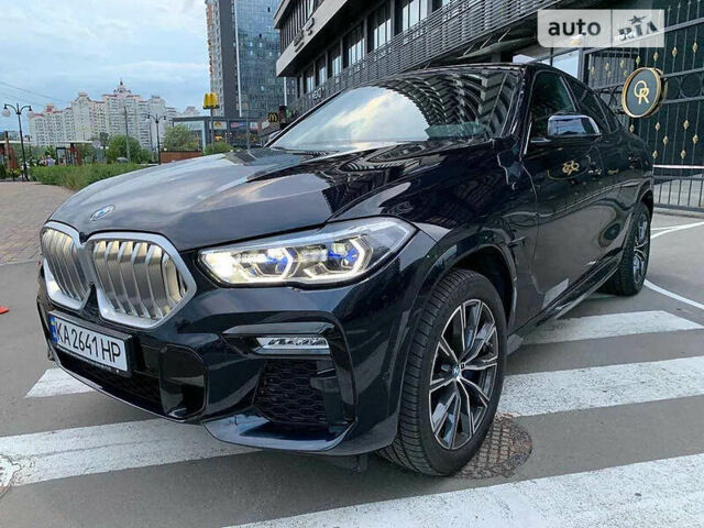 Черный БМВ Х6, объемом двигателя 3 л и пробегом 21 тыс. км за 77500 $, фото 14 на Automoto.ua