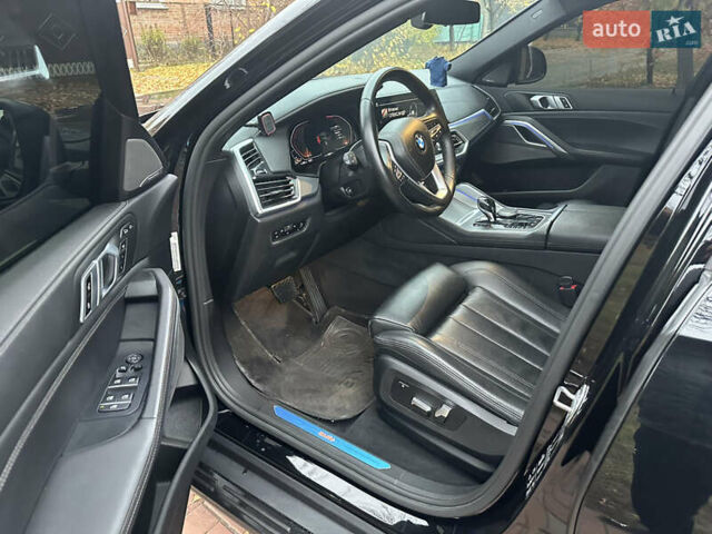 Черный БМВ Х6, объемом двигателя 2.99 л и пробегом 100 тыс. км за 69500 $, фото 66 на Automoto.ua
