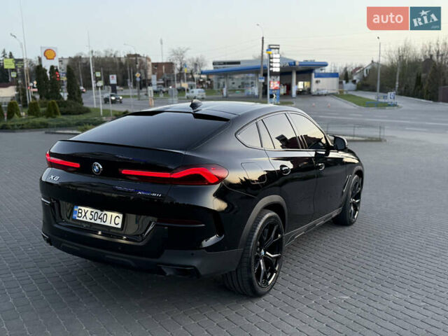 Чорний БМВ Х6, об'ємом двигуна 3 л та пробігом 76 тис. км за 67900 $, фото 5 на Automoto.ua