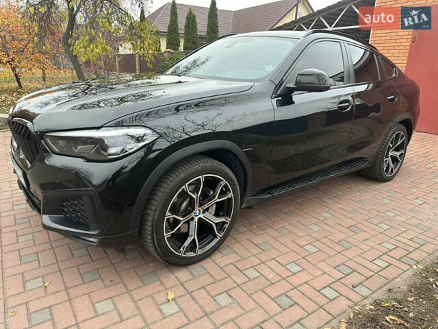 Черный БМВ Х6, объемом двигателя 2.99 л и пробегом 100 тыс. км за 69500 $, фото 2 на Automoto.ua