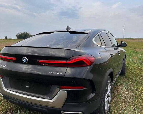 Черный БМВ Х6, объемом двигателя 3 л и пробегом 65 тыс. км за 73800 $, фото 15 на Automoto.ua