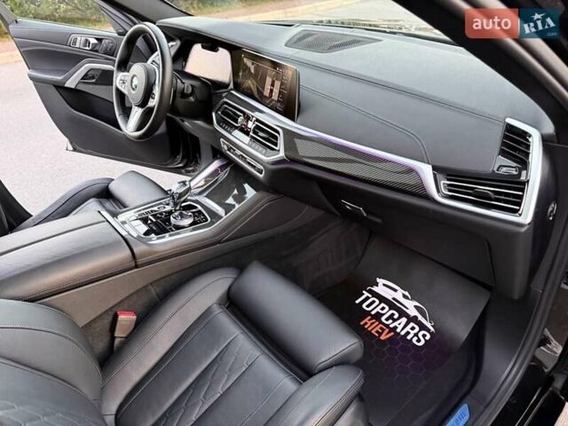 Чорний БМВ Х6, об'ємом двигуна 4.39 л та пробігом 55 тис. км за 88800 $, фото 29 на Automoto.ua