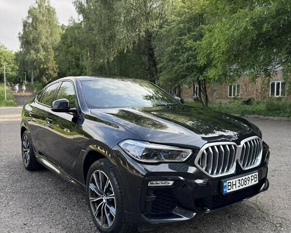 Чорний БМВ Х6, об'ємом двигуна 3 л та пробігом 90 тис. км за 73000 $, фото 1 на Automoto.ua