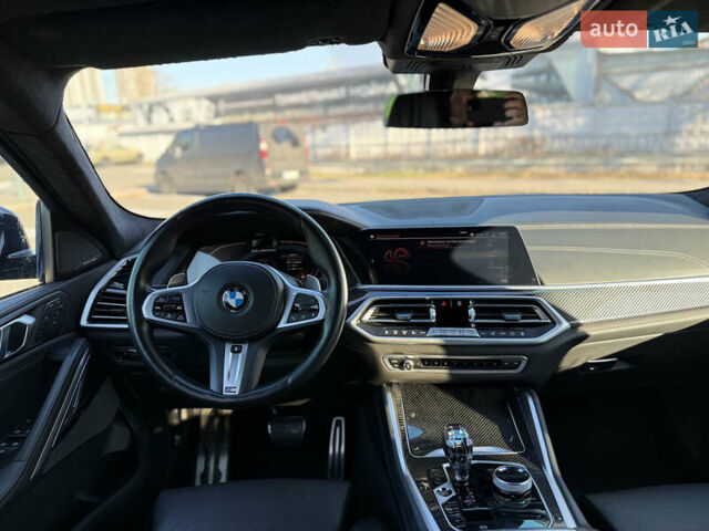 Черный БМВ Х6, объемом двигателя 2.99 л и пробегом 66 тыс. км за 87500 $, фото 14 на Automoto.ua