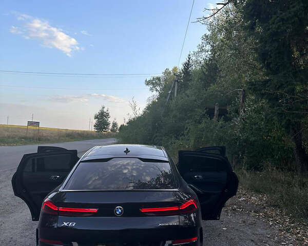 Черный БМВ Х6, объемом двигателя 3 л и пробегом 65 тыс. км за 73800 $, фото 43 на Automoto.ua