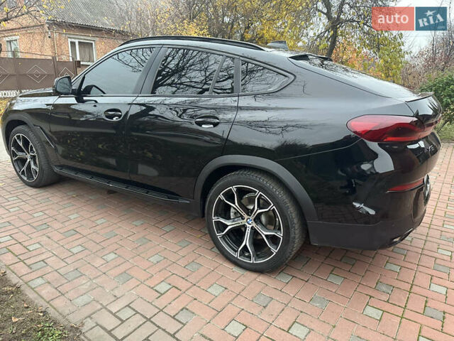 Черный БМВ Х6, объемом двигателя 2.99 л и пробегом 100 тыс. км за 69500 $, фото 52 на Automoto.ua