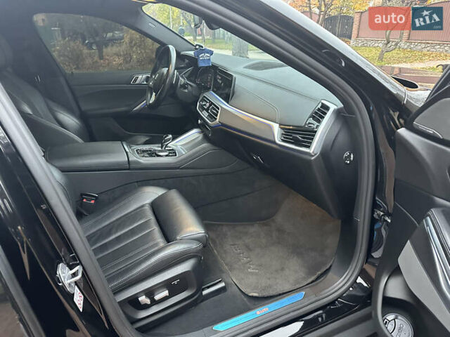 Черный БМВ Х6, объемом двигателя 2.99 л и пробегом 100 тыс. км за 69500 $, фото 81 на Automoto.ua