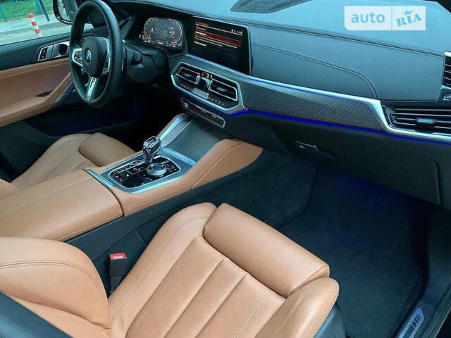 Черный БМВ Х6, объемом двигателя 3 л и пробегом 21 тыс. км за 77500 $, фото 19 на Automoto.ua