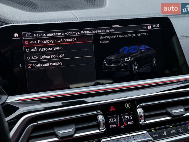 Черный БМВ Х6, объемом двигателя 4.4 л и пробегом 74 тыс. км за 79900 $, фото 45 на Automoto.ua