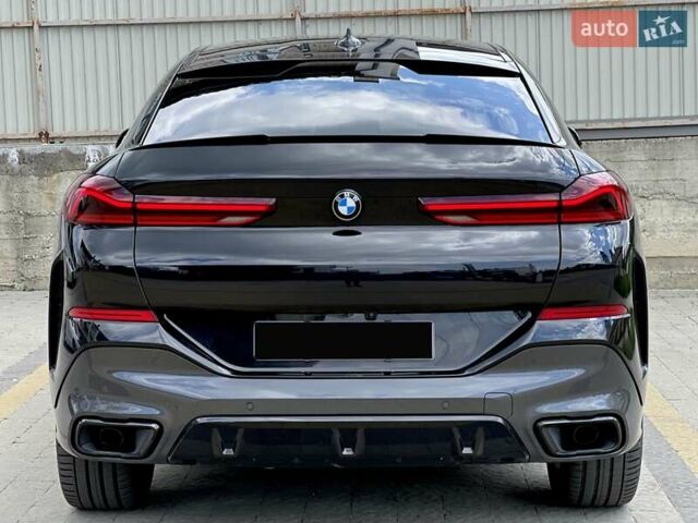 Черный БМВ Х6, объемом двигателя 2.99 л и пробегом 119 тыс. км за 69900 $, фото 21 на Automoto.ua