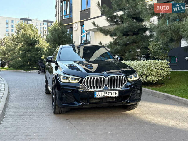 Черный БМВ Х6, объемом двигателя 2.99 л и пробегом 87 тыс. км за 76000 $, фото 3 на Automoto.ua