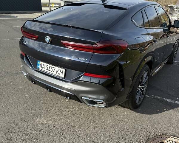 Чорний БМВ Х6, об'ємом двигуна 2.99 л та пробігом 122 тис. км за 73000 $, фото 3 на Automoto.ua