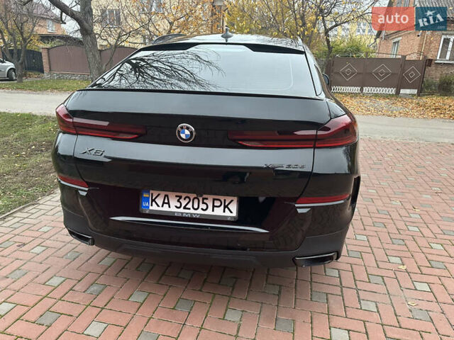 Черный БМВ Х6, объемом двигателя 2.99 л и пробегом 100 тыс. км за 69500 $, фото 41 на Automoto.ua