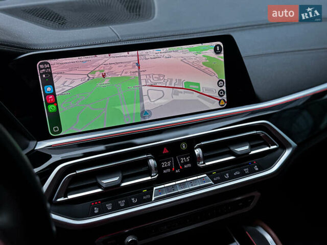 Черный БМВ Х6, объемом двигателя 4.4 л и пробегом 74 тыс. км за 79900 $, фото 43 на Automoto.ua