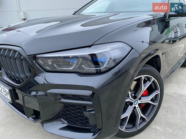 Черный БМВ Х6, объемом двигателя 2.99 л и пробегом 46 тыс. км за 82000 $, фото 5 на Automoto.ua