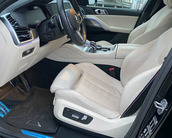 Черный БМВ Х6, объемом двигателя 2.99 л и пробегом 46 тыс. км за 82000 $, фото 24 на Automoto.ua