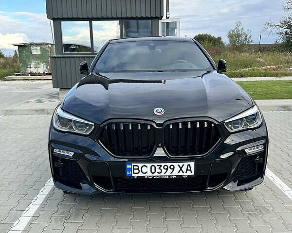 Черный БМВ Х6, объемом двигателя 4.39 л и пробегом 19 тыс. км за 83900 $, фото 5 на Automoto.ua