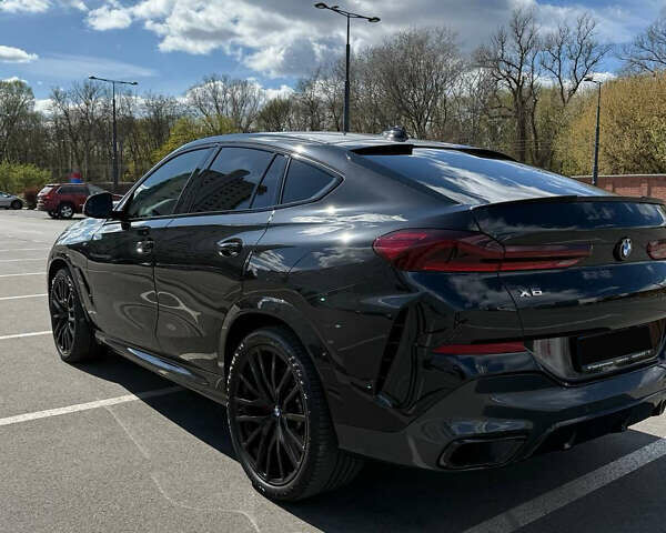 Чорний БМВ Х6, об'ємом двигуна 3 л та пробігом 60 тис. км за 99000 $, фото 3 на Automoto.ua