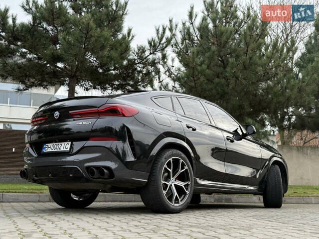 Чорний БМВ Х6, об'ємом двигуна 4.4 л та пробігом 79 тис. км за 69000 $, фото 23 на Automoto.ua