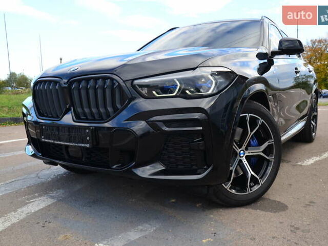 Черный БМВ Х6, объемом двигателя 3 л и пробегом 48 тыс. км за 86750 $, фото 4 на Automoto.ua