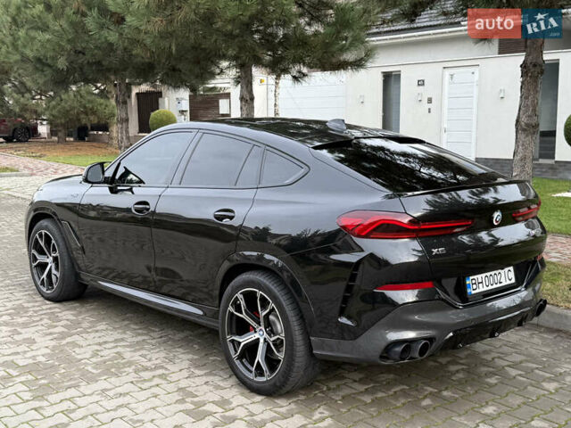Чорний БМВ Х6, об'ємом двигуна 4.4 л та пробігом 79 тис. км за 69000 $, фото 48 на Automoto.ua