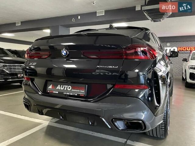 Черный БМВ Х6, объемом двигателя 2.99 л и пробегом 29 тыс. км за 86700 $, фото 14 на Automoto.ua