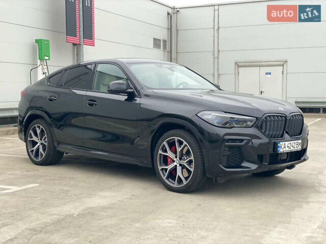 Черный БМВ Х6, объемом двигателя 2.99 л и пробегом 46 тыс. км за 82000 $, фото 10 на Automoto.ua