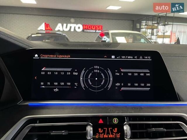 Черный БМВ Х6, объемом двигателя 2.99 л и пробегом 29 тыс. км за 86700 $, фото 66 на Automoto.ua