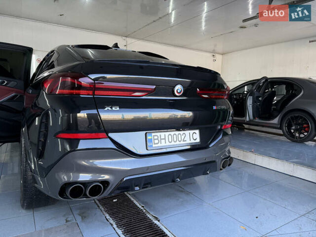 Чорний БМВ Х6, об'ємом двигуна 4.4 л та пробігом 79 тис. км за 69000 $, фото 110 на Automoto.ua