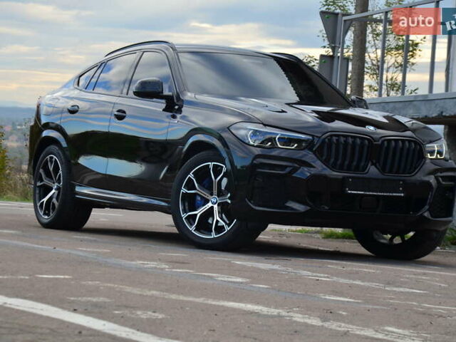 Черный БМВ Х6, объемом двигателя 3 л и пробегом 48 тыс. км за 86750 $, фото 24 на Automoto.ua