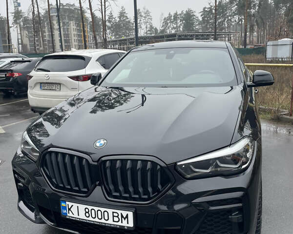Чорний БМВ Х6, об'ємом двигуна 3 л та пробігом 49 тис. км за 92000 $, фото 1 на Automoto.ua