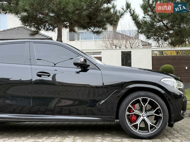 Чорний БМВ Х6, об'ємом двигуна 4.4 л та пробігом 79 тис. км за 69000 $, фото 42 на Automoto.ua