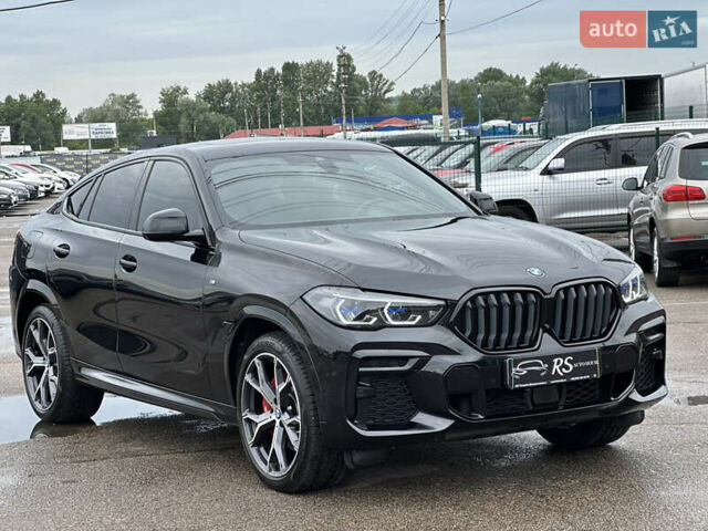 Черный БМВ Х6, объемом двигателя 2.99 л и пробегом 24 тыс. км за 84400 $, фото 8 на Automoto.ua